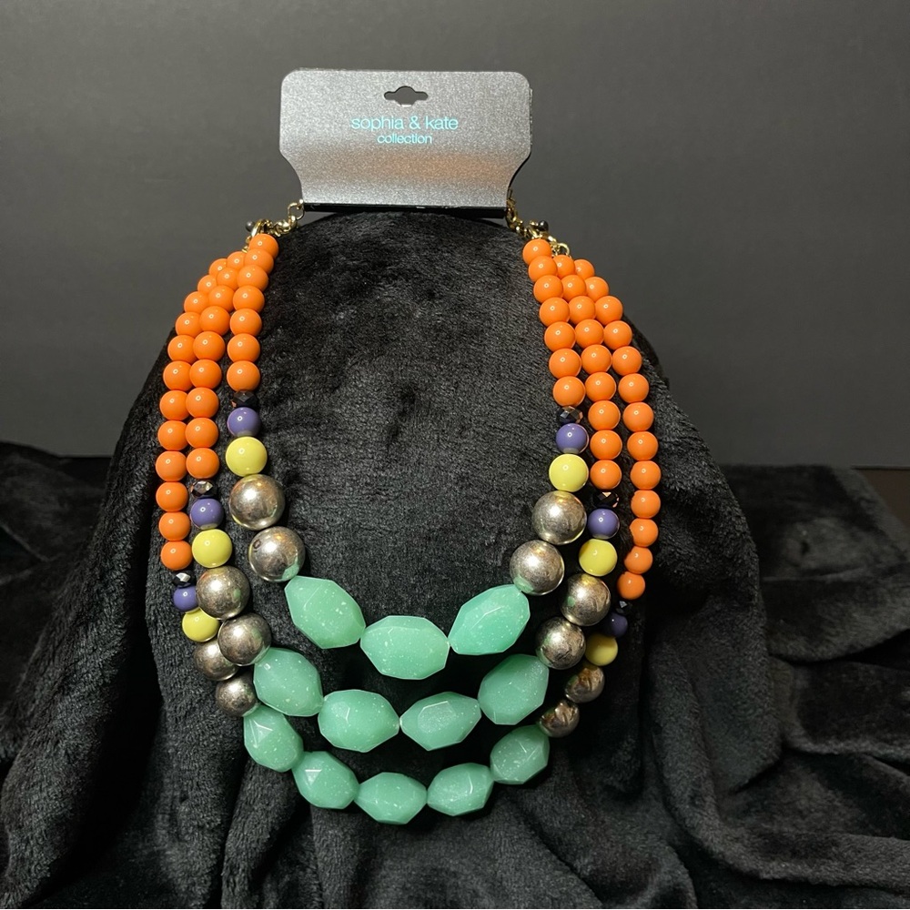 Vibrant Beaded Necklace